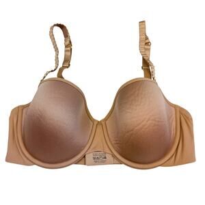 Thirdlove 24/7 Classic T-Shirt Bra Beige Nude - 34D